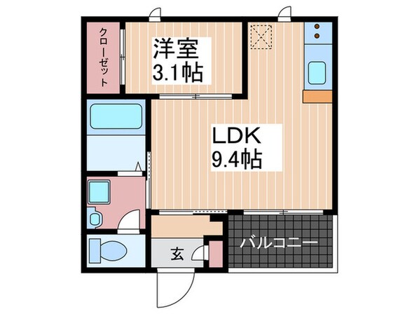 Ｒｅｇａｌｅｓｔ　Ｋｏｕｍｅｉの物件間取画像